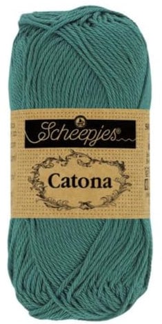 Scheepjes - Scheepjes Catona 391 Deep Ocean Yarn - 1x50g