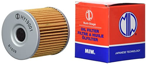 Filtro A Olio Moto Miw 681 Adattabile 650 Hyosung Gt/Comet/Gv Aquila/St7
