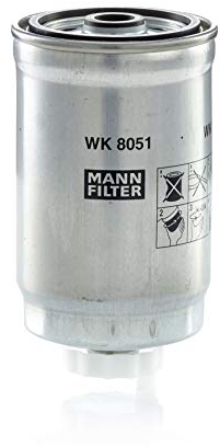 MANN-FILTER WK 8051 Kraftstofffilter - für Pkw + Transporter