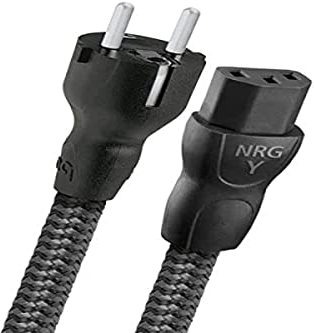 AudioQuest NRG-Y3 - Câble d'alimentation de 2 m