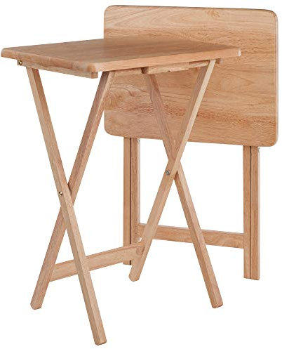 Winsome Table TV en Bois Naturel