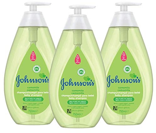 Johnson's Baby, Shampoo, 3 Stück