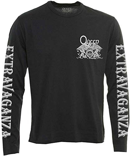 Rock Off T-Shirt Maniche Lunghe # L Unisex # Extravaganza