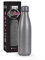 IDRINK® - Revolucionaria botella térmica, de 2 paredes, de acero inoxidable PRECIO DE FIN DE SERIE, 500 ML GLITTER GREY