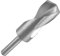 Utoolmart Spiralbohrer-Bit, 32 mm Durchmesser, gerader Schaft, 150 mm Gesamtlänge, Hochgeschwindigkeitsstahl, Metallbohrer zum Bohren auf Hartmetall, Edelstahl, Gusseisen, 1 Stück