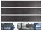 Floor Planks Tiles Self Adhesive Black Wood Vinyl Flooring Kitchen Bathroom