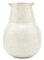House Doctor, Flasche, Pion, Grau/weiß, Porzellan, h: 12 cm, Dia: 5.5 cm