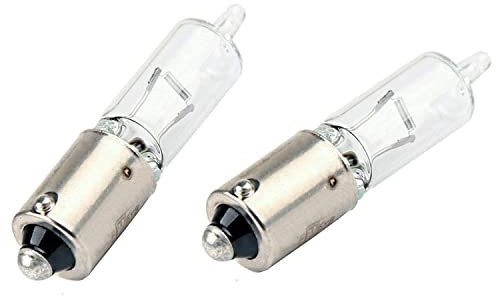 2x Jurmann H21W 12V BAY9S Original Long Life Bremslicht Rückfahrlicht Nebellicht Blinker Halogen Ersatz Birne E-geprüft