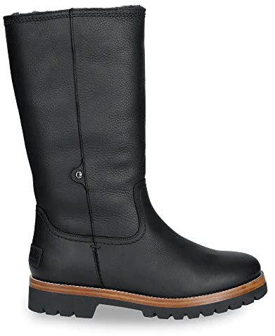 Panama Jack Herren Combat Boots Amur GTX, Männer Stiefeletten,Schnürsenkel,schnürstiefel,Boots,Stiefel,Bootee,Booties,Schwarz,40 EU / 7 UK