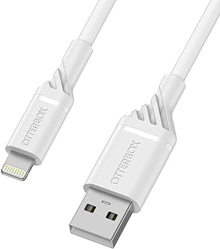 OtterBox Leistungskabel Lightning auf USB-A, 1,8 m, Weiß (78-80245)