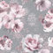 Catherine Lansfield Dramatic Floral Tapete, Grau, 1 Rolle – 10,05 m x 0,53 m