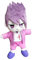 Zhongkaihua V3 Plüschkissen Kissen Spielzeug 3D Stofftier Plüsch Spielzeug Dekorative Wurfkissen Anime Plüsch Puppe Kaito Momota Cosplay Home Sofa Dekor für Jungen Mädchen