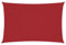 vidaXL Toldo Parasol Lona Protector Solar Sombra de Patio Jardín Terraza Balcón Parque Exterior de Vela Rectangular de Tela Oxford Rojo 2x4 m