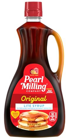 Pearl Milling Company Sirop Lite Original - Bouteille de 680 ml