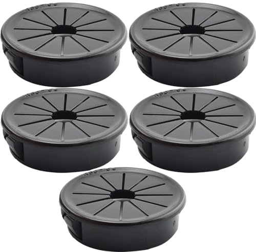 Aifeier ET 5PCS 1-1/2 Inch(37.5mm) Cable Grommets Petal-Shaped