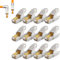deleyCON CAT 8 Prise Réseau RJ45 Coudée à 90° sans Outil - 40 Gbit/s Blindée pour Câbles D'Installation Rigides - Connecteur Ethernet LAN Câble de Brassage