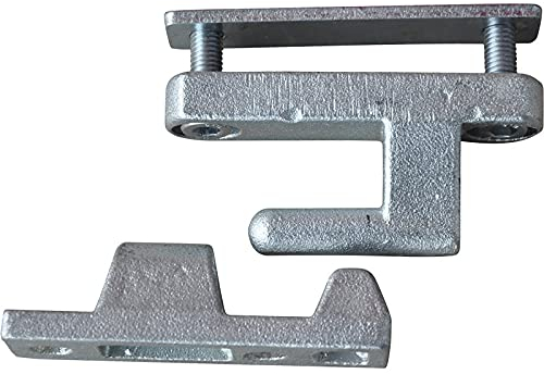 mb-m® 900226 Bisagra completa para perfiles de pared de aluminio, remolques de automóviles