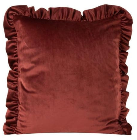Eurofirany Velvet Kissenbezüge Elegante Dekokissen Samt Bezug Kissenhülle Weiche Sofakissen (VELVET/25/K, 45x45 cm)