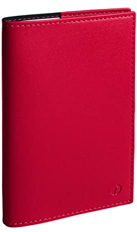 Quo Vadis 902153Q – Kalender mit 13 Monaten Note 27 DIC 23 – DIC 24 Spanisch, Wochenansicht, 21 x 27 cm, SOHO, Rot