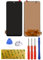 Ersatz Kompatibel für Samsung Galaxy A70 A705 SM-A705F SM-A705FN Display LCD Schwarz Touchscreen Digitizer Bildschirm Glas Assembly Werkzeuge Reparatur Set Kit Klebeband Adhesive (ohne Rahmen)