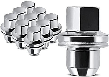 Frankberg 10x Radmutter Vorne Hinten Kompatibel mit Discovery IV/V R-a-n-g-e R-o-v-e-r III/IV/Sport 2.0L-5.0L 2002-2021 RRD500290