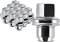 Frankberg 10x Radmutter Vorne Hinten Kompatibel mit Discovery IV/V R-a-n-g-e R-o-v-e-r III/IV/Sport 2.0L-5.0L 2002-2021 RRD500290