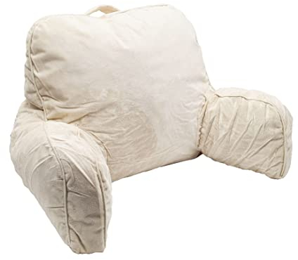 ABC Home | Lesekissen | Rückenkissen | Bettsessel | Polyester | Beige