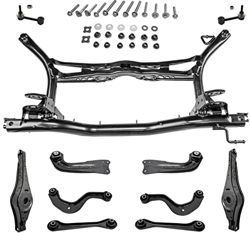 1x Achskörper Hinterachse Querlenker Schrauben Satz für Audi A3 TT für Seat Altea Leon Toledo III