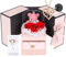 ADDWel Gifts for Mum from Daughter and Son, Mother Birthday Gift Idea from Kids, Unique Preserved Real Roses with I Love You Mum Necklace, Cool Present to Mam on Mothers Day