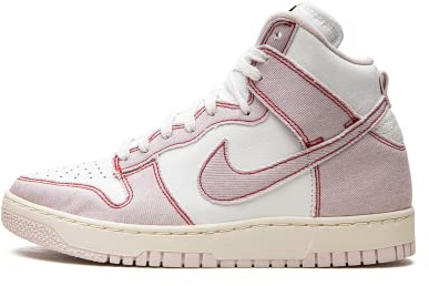 Nike Dunk High 1985 Herren-Sneaker, Summit White/Barely Rose, 36.5 EU