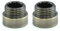 Hot Flow | 10mm Rigid Radiator Valve Extensions 1/2 inch BSP (Antique Brass) (Pair)