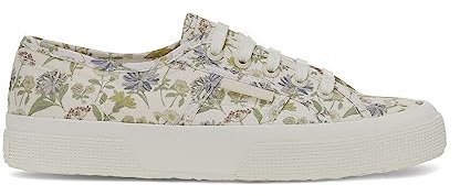 Superga 2750 Floral Print White Avorio/Floral Print EU 36 (US Women's 6) Medium