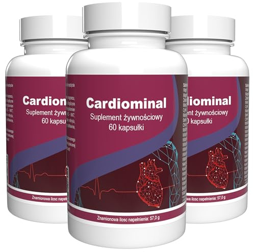 Cardiominal - 180 Kapseln (3x 60 Kapseln), 3er Pack