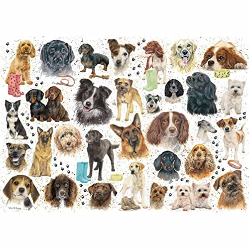 OtterHouse Puzzle mit 1000 Teilen