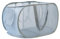 KIAYOO Wäschekorb Faltbar,Klappbarer Wäschekorb Mit 2 Fächern,Pop-Up Laundry Baskets für Badezimmer,Schlafzimmer,Waschküche,Kinderzimmer,Hotel & Reisen,Grau