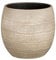 MICA Decorations Pot de Fleur Alentejo - 20x20x19 cm - Terre Cuite - Beige