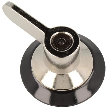 Aspares Für Backofen / Herd, Chrom & Schwarz, für Smeg 694975086