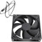 Sxhlseller Ventilateur de Refroidissement Haute Performance, 1800 TR/Min, Haute Vitesse, Faible Bruit, pour PC, Ventilateur de Boîtier PWM 100 Mm avec 4 Broches