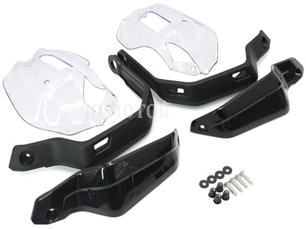 KWAYA Handschützer Für CRF1100L Für CRF1100 L Für Afrika Für T&Win Für Abenteuer Für S&Port Handschutz Windschutzscheibenverlängerungen Handschild Schutzabdeckung Handschutz Schild(17)