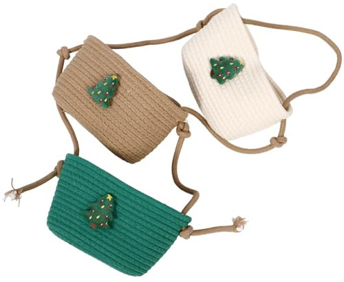 Garneck Hängekorb-Aufbewahrungstasche Boho-Kinderzimmerschrank-Organizer Etagenkorb zum Aufhängen an der Wand baumwollkorb Stoffkorb Kleinigkeiten Halter Korb aus Baumwollseil Tischkorb