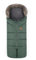 Petite&Mars Schlafsack für Kinderwagen Fusak 4v1 Arctic * Fußsack * Winterschlafsack für Kinderwagen, Buggy und Autositz * Warrm * Wasserdicht * Winddicht (Veritable Khaki)
