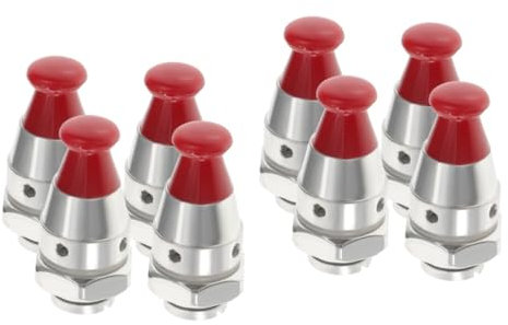 Gadpiparty 8stücke Druckkochtopf Sicherheitsventile Druckbegrenzungsventile Universelle Dampfablassventile Für Sichere Kochbedingungen Im Schnellkochtopf