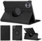 SWEIMEN Custodia Protettiva Compatibile con Huawei MatePad Pro 2024 (12.2 pollice) tavoletta, con supporto girevole a 360°