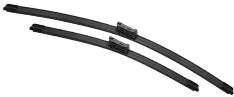 KSLREUFH Scheibenwischer für Audi A4 B8 B9 2008-2013 2014 2015 2016 2017 2018 2019 2020 2021 2022 2023 LHD, Vorne Scheibenwischer Auto Zubehör Gummi Auto Wischer Klingen Fenster Wischerblätter