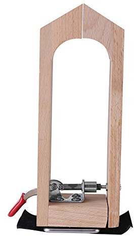 Beech Leather Retaining Clip Wood Tools for DIY Sewing Stitching Lacing Crafts