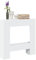 XGWKCNV Furniture Select Kaminumrandung Weiß 81x18x82 cm Holzwerkstoff