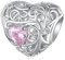Ciondolo con perline albero della vita Ciondolo in argento sterling 925 adatto per collana bracciale Pandora
