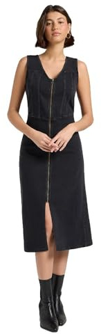 Lee - Kleid - Slim Fit - Long Vest Dress - Brisk Night