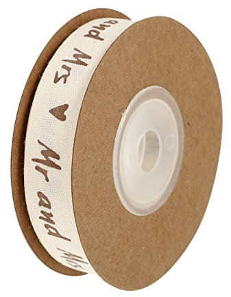 DIYEAH Weinreben-dekoration 1 5 Cm Baumwoll-chiffonband Geschenkband Zum Verpacken Satinband Zum Basteln