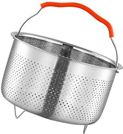 LAPYAPPE Vaporera Eléctrica De Cesta De Vapor Para Olla Arrocera Robusta y Duradera